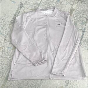 NIKE Light Pink DRI-FIT Jacket